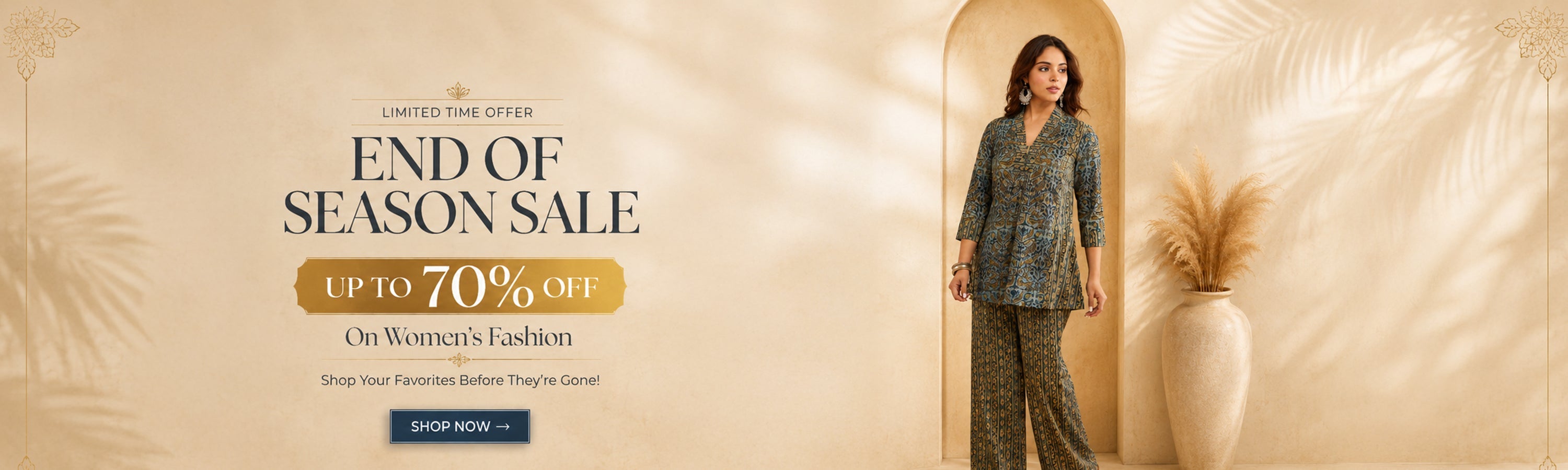 END OF SEASON SALE