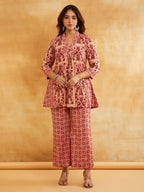 Stylish Pink Kurta Set