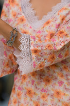 Multi Printed Schifili Kurta Pant Set Bada Boota