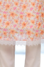 Multi Printed Schifili Kurta Pant Set Bada Boota